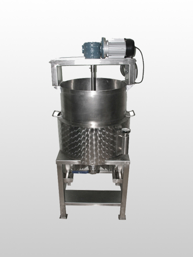 Paila Dulcera con agitador Electromecánico