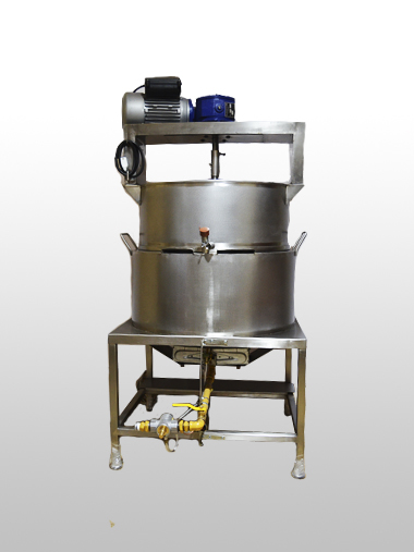 Paila Dulcera con agitador Electromecánico