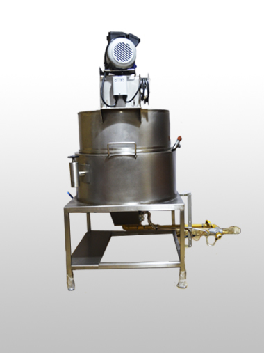 Paila Dulcera con agitador Electromecánico