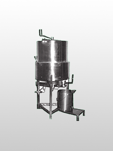 Paila Dulcera con agitador Manual