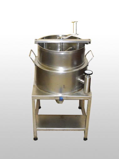 Paila Dulcera con agitador Manual